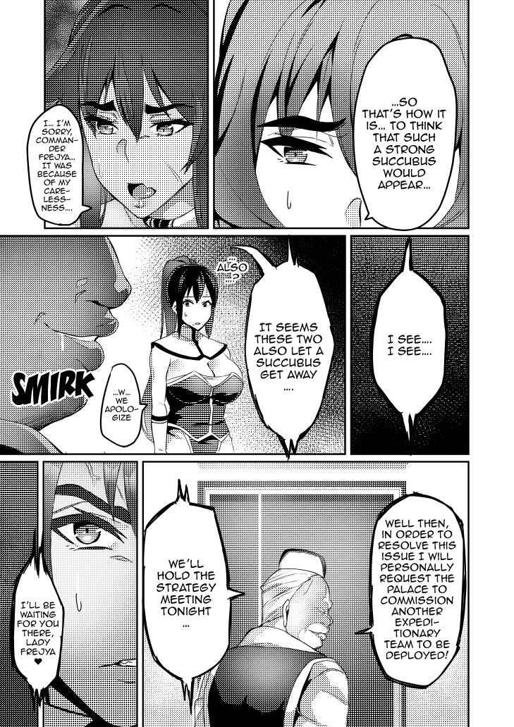 Hentai Manga Comic-Demon Slaying Battle Princess Cecilia-Chapter 7-8-7